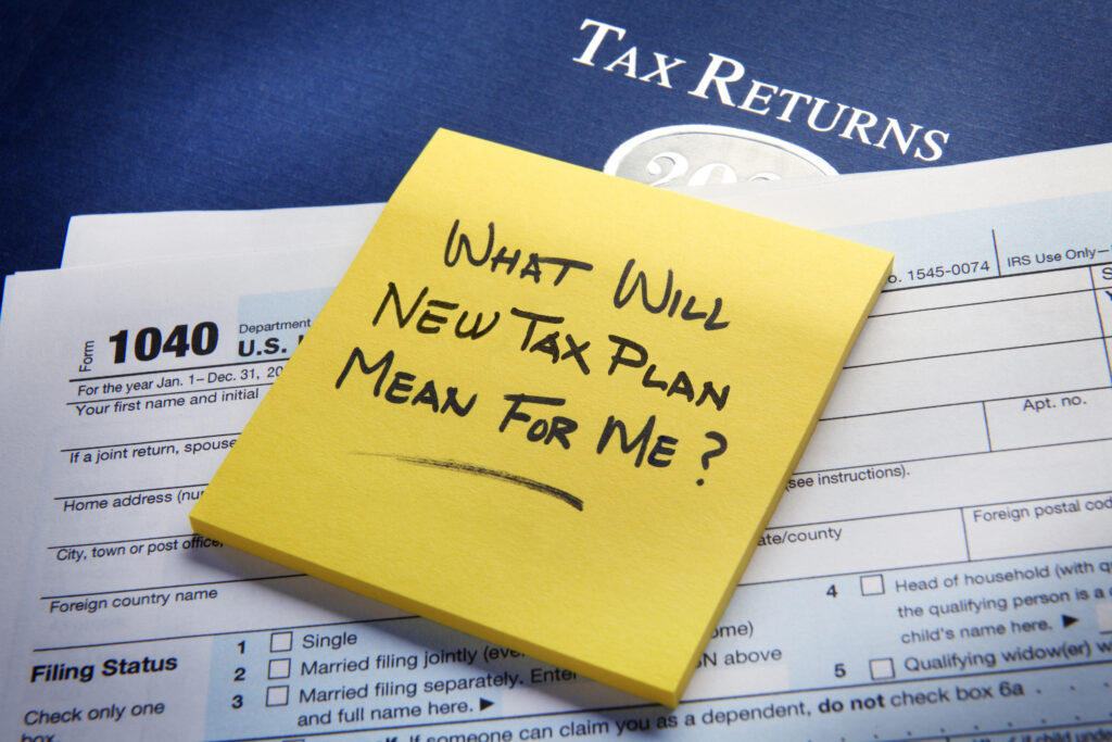 How Could the One Big Beautiful Bill Impact Taxes for Retirees? Simplicity Guardian